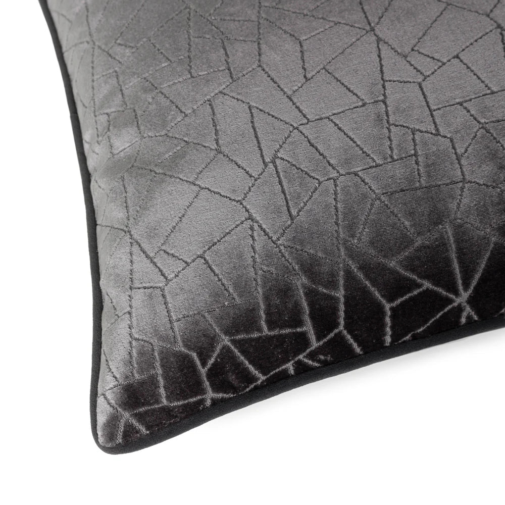 Manhattan Cushion Set in Grey