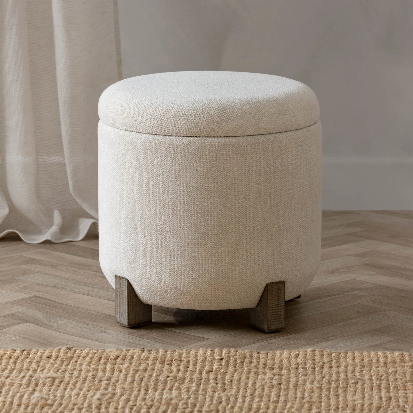 Nelson Storage Footstool