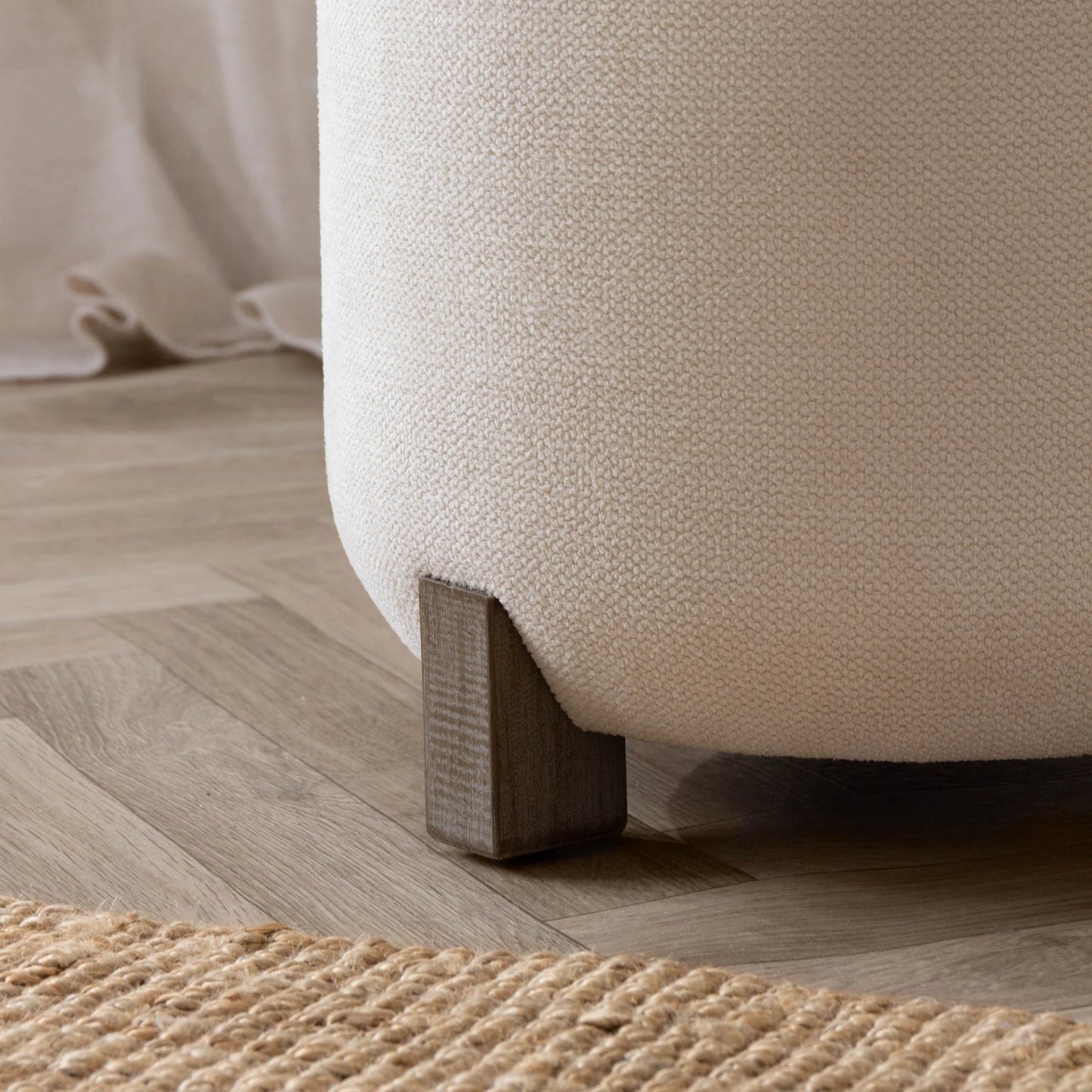 Nelson Storage Footstool