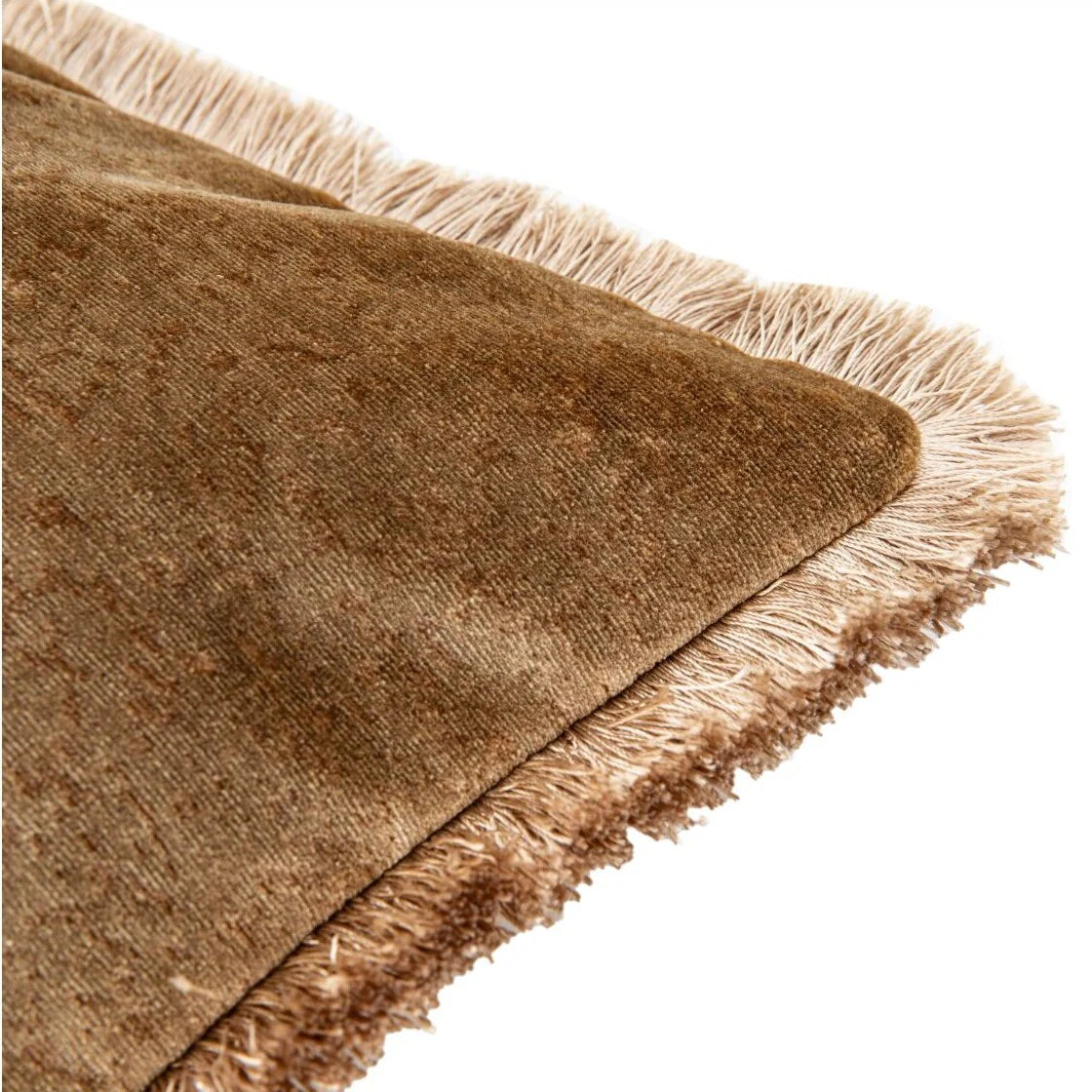 Luxor Fringed Cushion (Set of two)