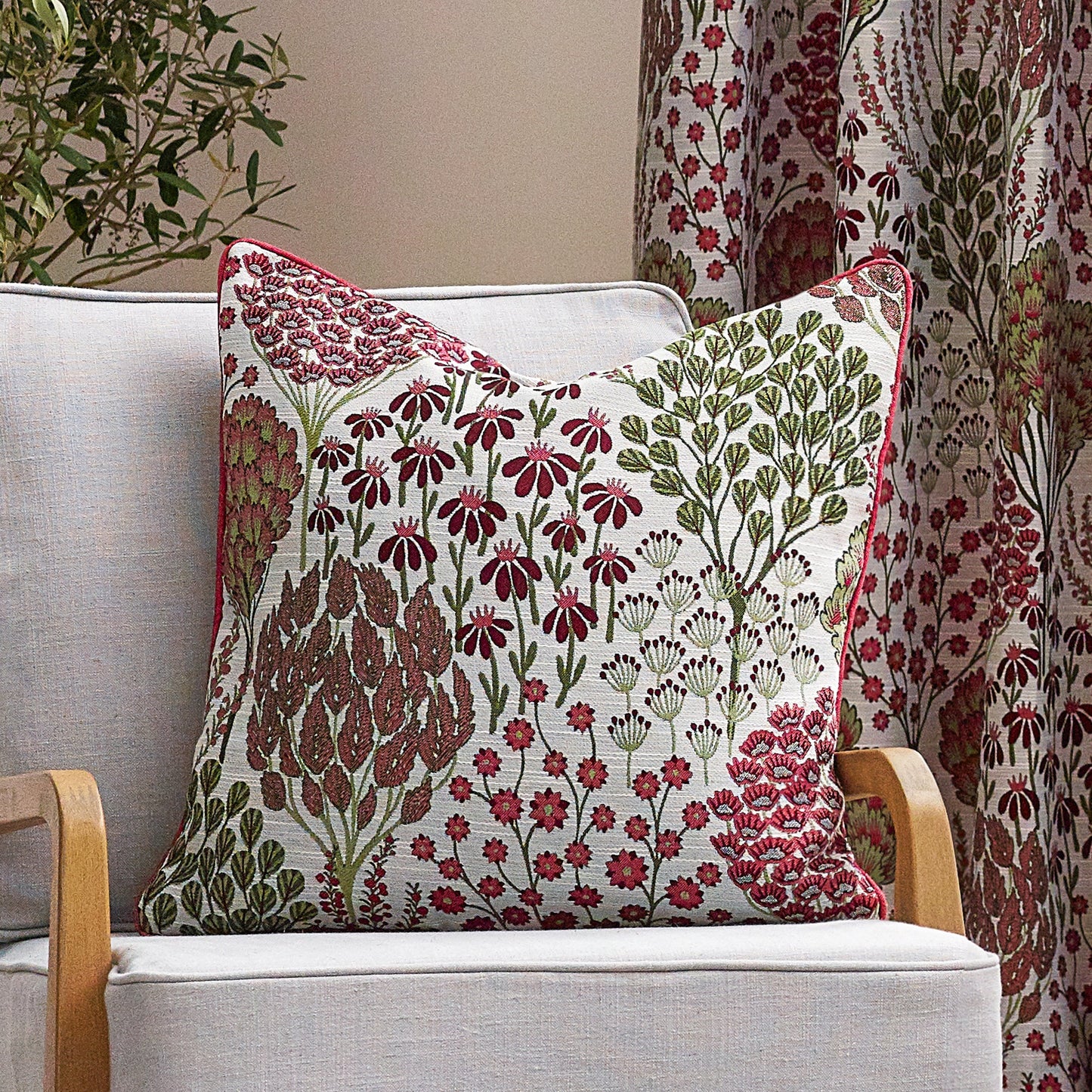 Floral Whisper Cushion Set