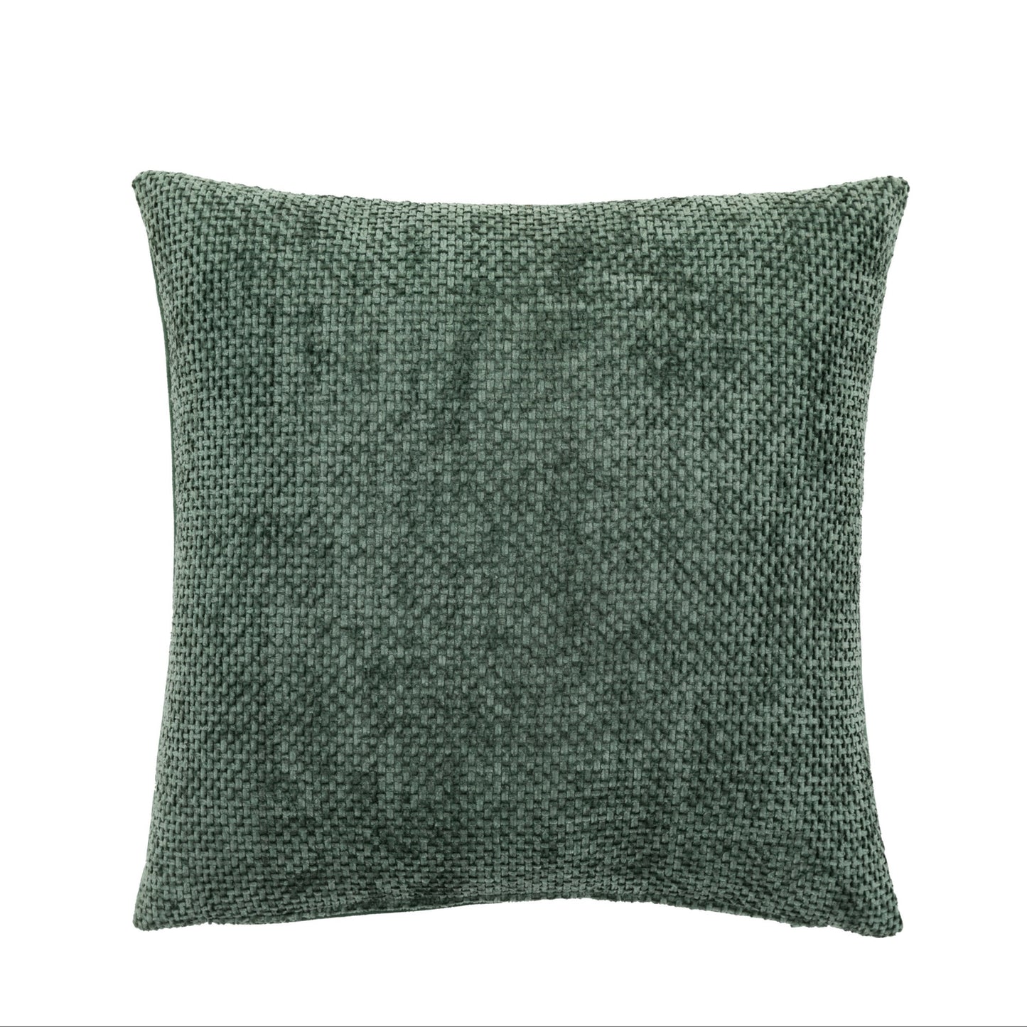 Two Basketweave Chenille Cushions