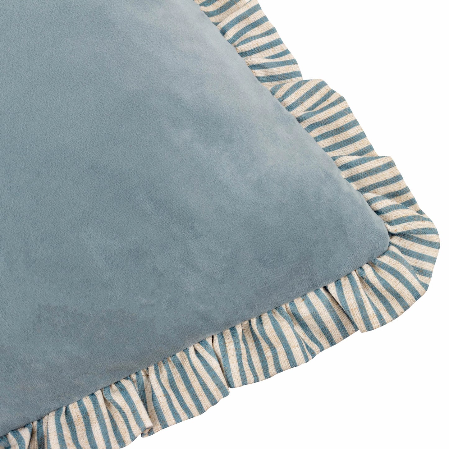Damask Cushion Set in Blue