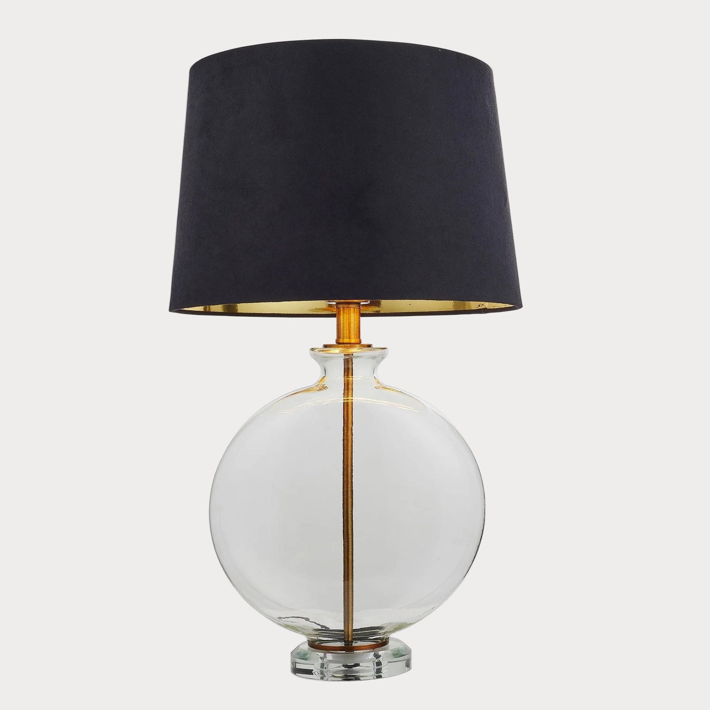 Black Gardenia Table Lamp