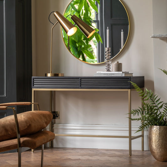 Roma 2 Drawer Console Table