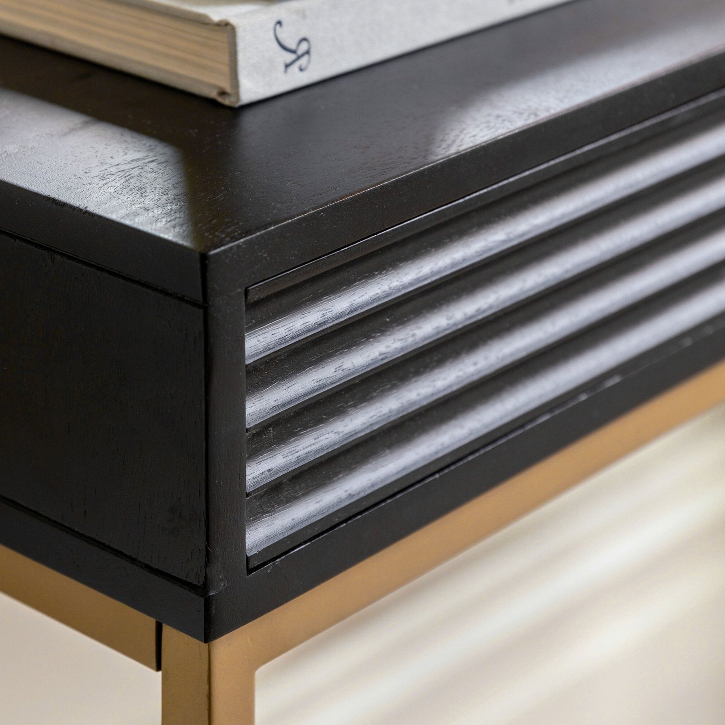 Roma 2 Drawer Console Table