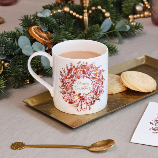 Christmas Wreath Mug