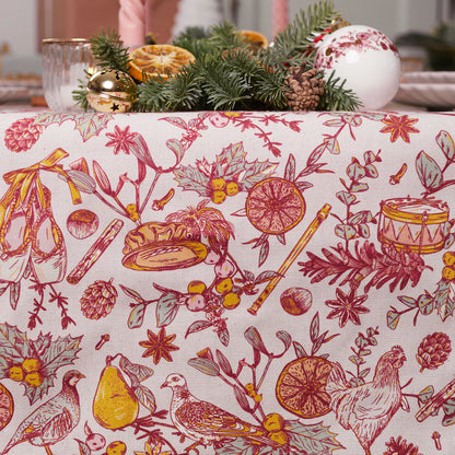 Twelve Days of Christmas Table Runner