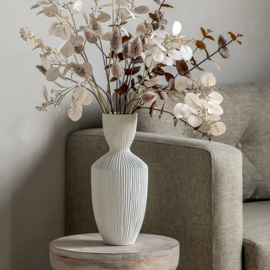 Elysia Ribbed Vase