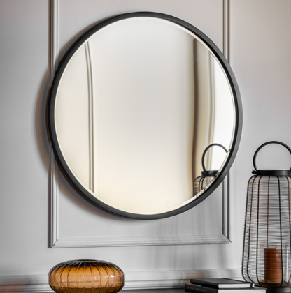 Harris Round Mirror