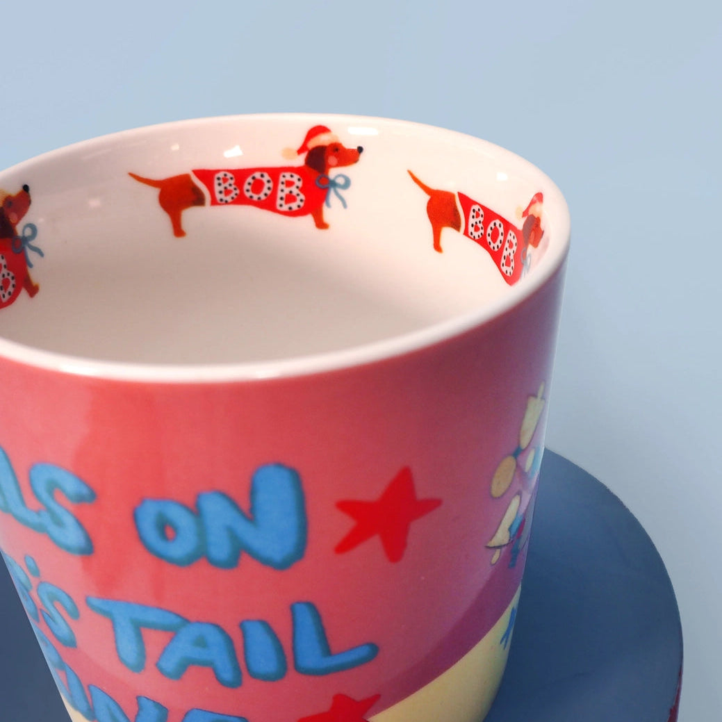 Bells On Bob's Tail Mug