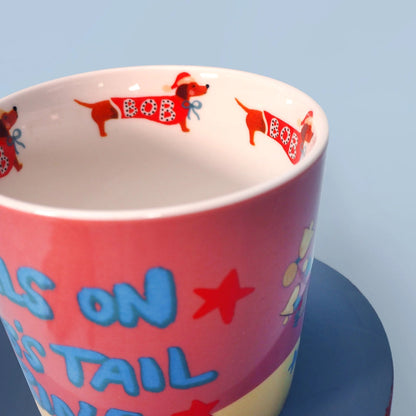 Bells On Bob's Tail Mug