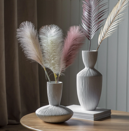 Liora Ribbed Vase