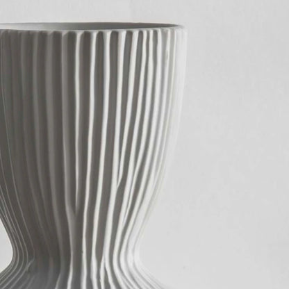 Elysia Ribbed Vase