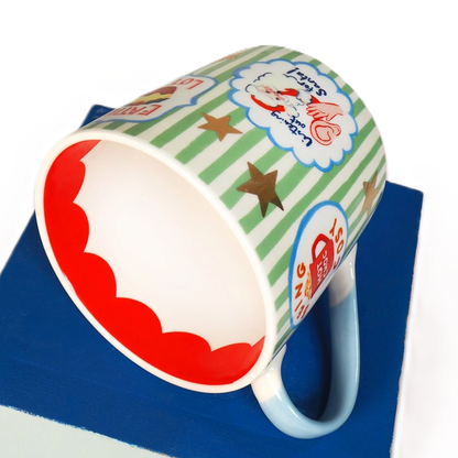 Things I Love About Christmas Mug