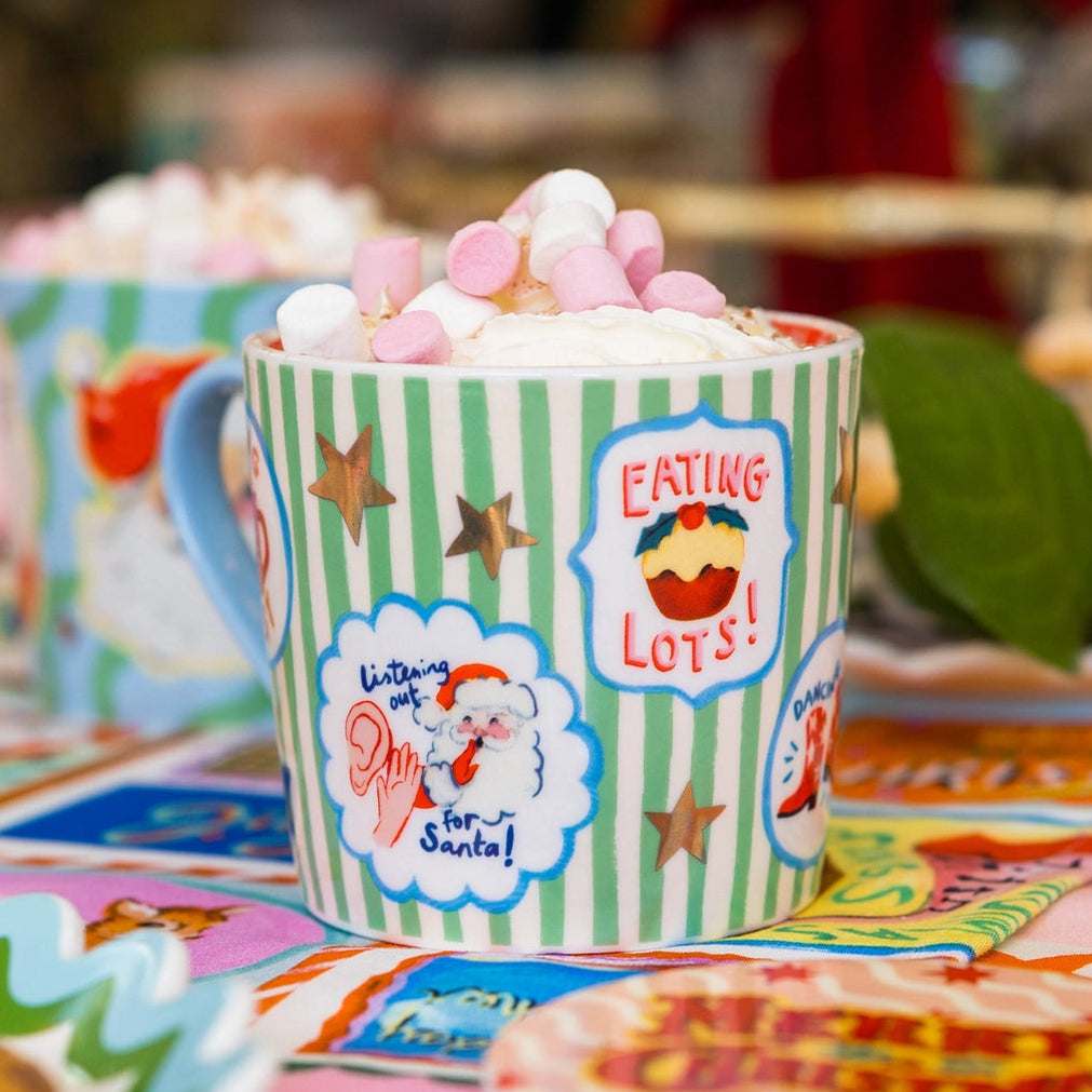 Things I Love About Christmas Mug