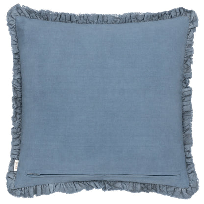 Damask Cushion Set in Blue