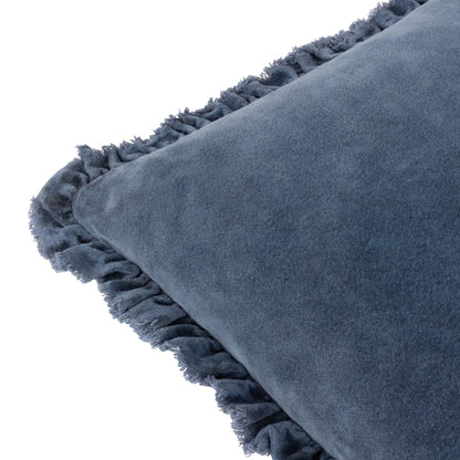 Damask Cushion Set in Blue