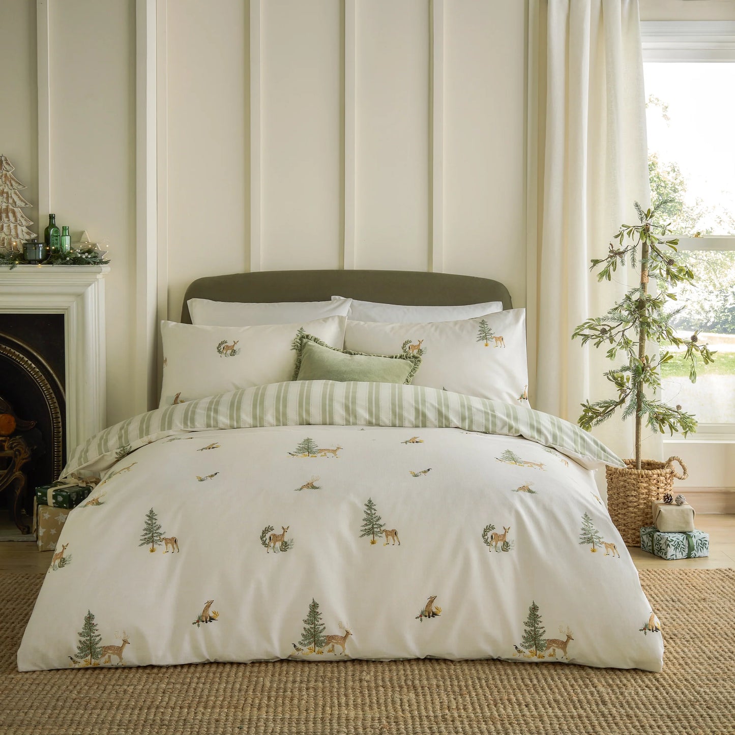 Winter Forest Duvet cover Set