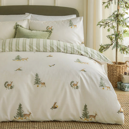Winter Forest Duvet cover Set