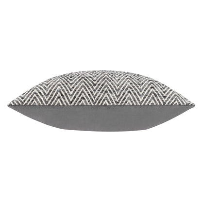 Croft Cushion Set in Grey