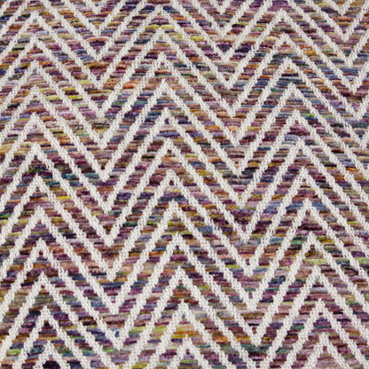 Croft Cushion Set in Ruby