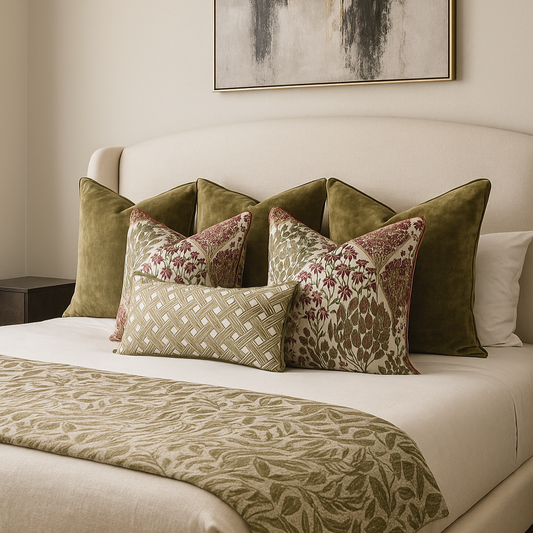 Floral Whisper Cushion Set