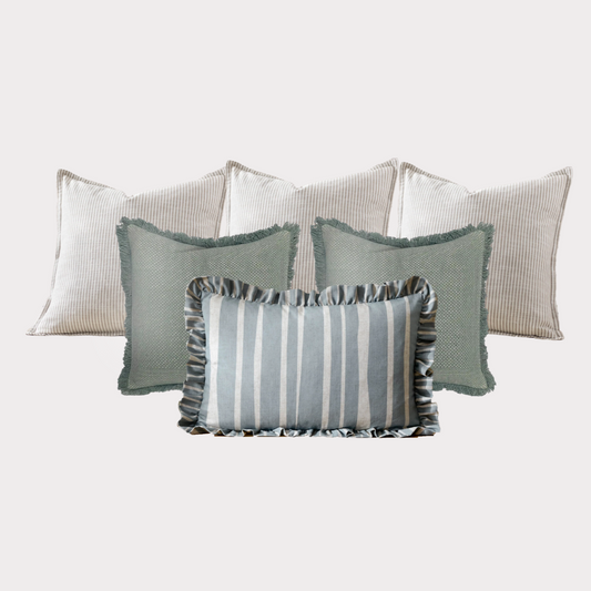 Mille Lines Cushion Set