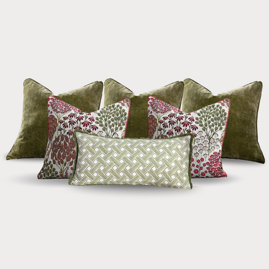 Floral Whisper Cushion Set