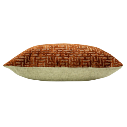 Pheasant Cushion Set in Mustard