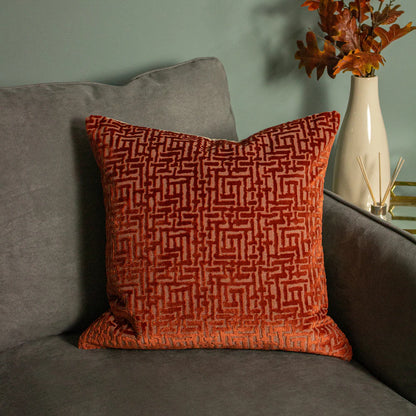 Pheasant Cushion Set in Mustard