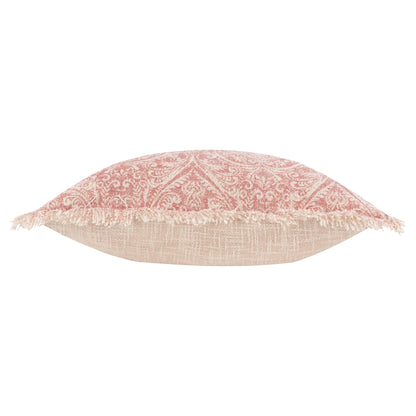 Damask Cushion Set in Pink