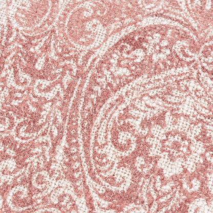 Damask Cushion Set in Pink
