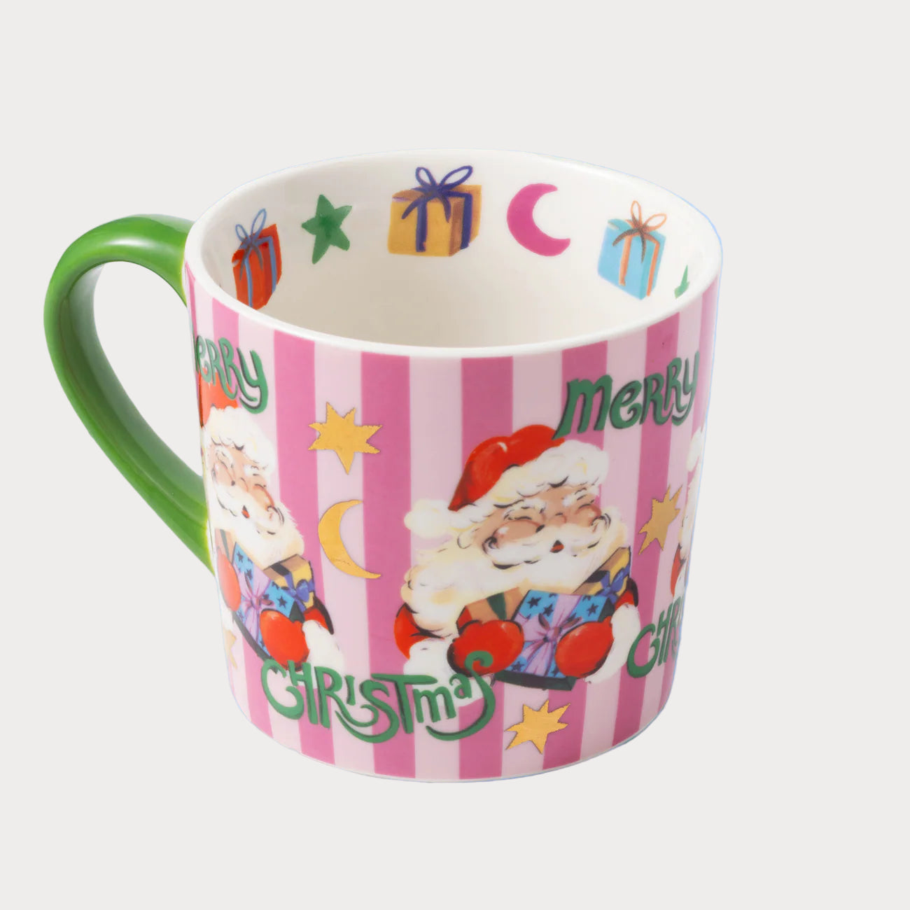Merry Christmas Santa Presents Mug