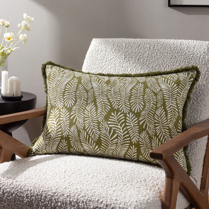 Olive Serenity Cushion Set