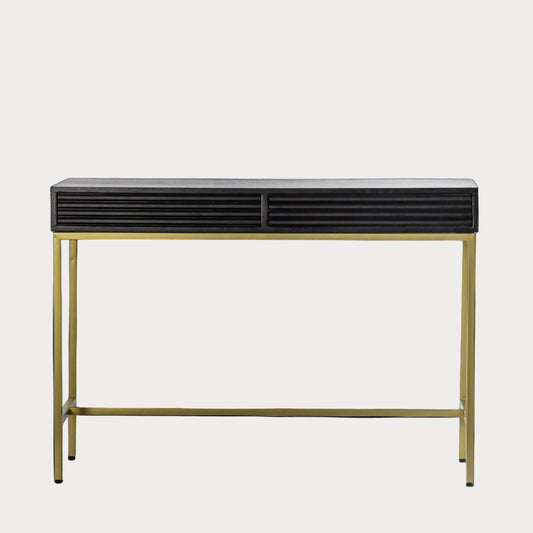 Roma 2 Drawer Console Table