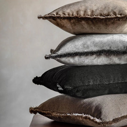 Luxor Fringed Cushion (Set of two)