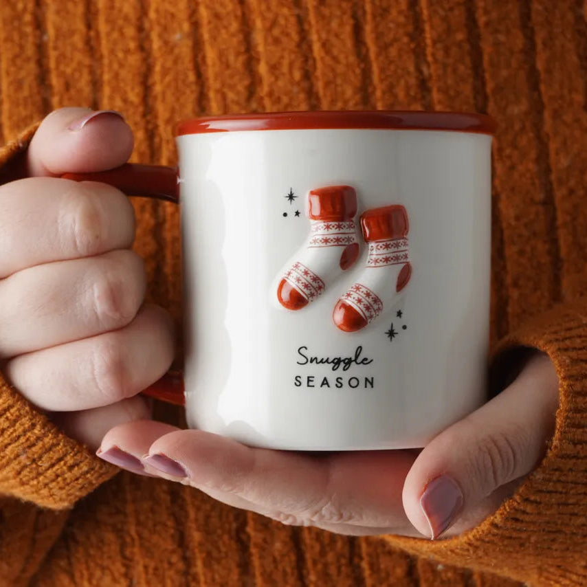 Snuggle Season Stoneware Mug