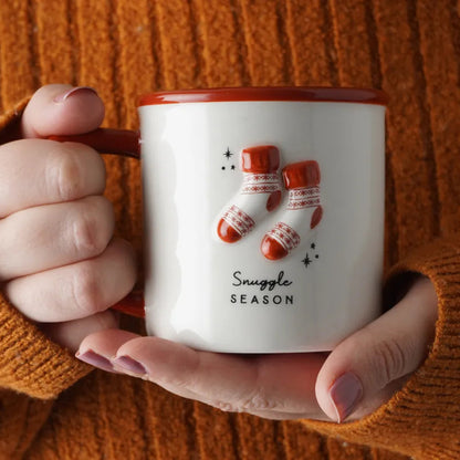 Snuggle Season Stoneware Mug