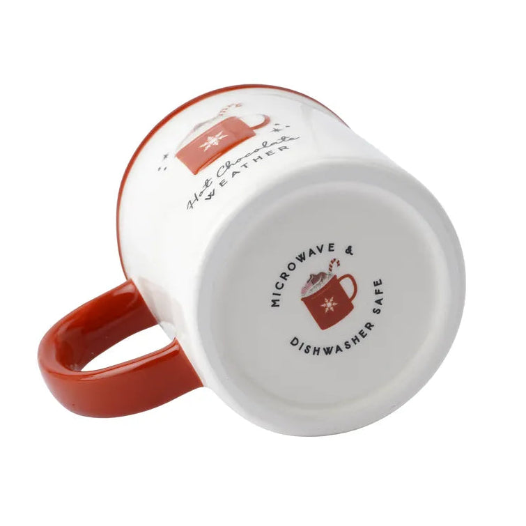Hot Chocolate Stoneware Mug