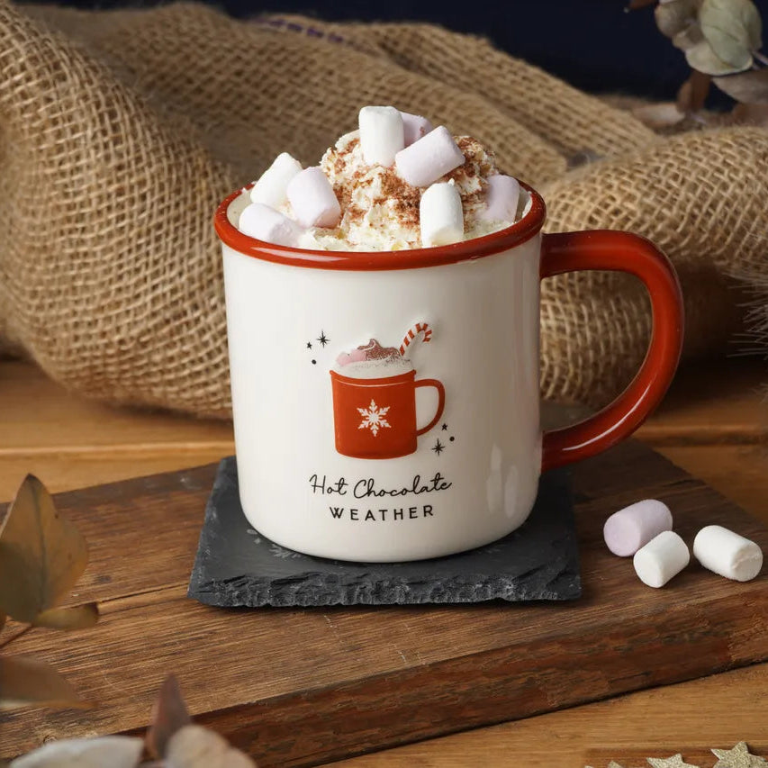 Hot Chocolate Stoneware Mug