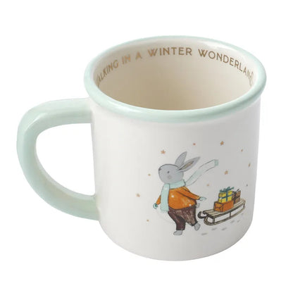 Winter Wonderland Stoneware Mug