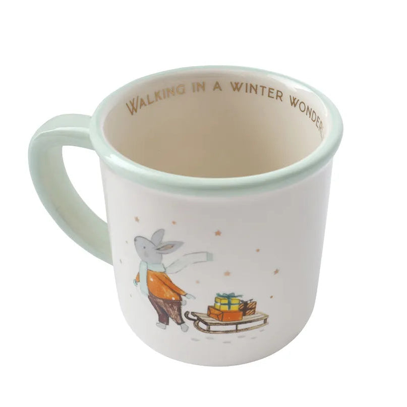 Winter Wonderland Stoneware Mug