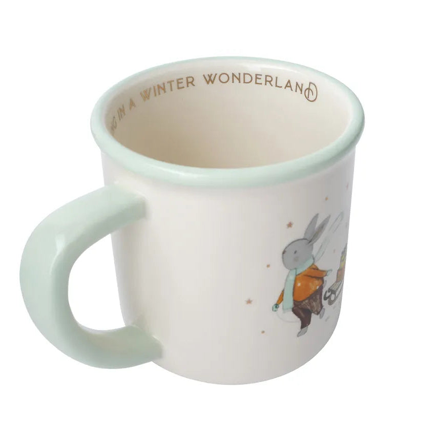 Winter Wonderland Stoneware Mug