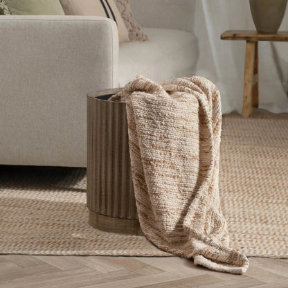 Hudson Storage Footstool