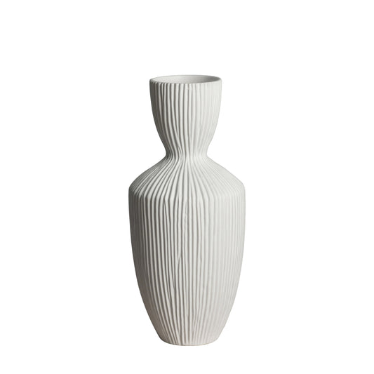 Elysia Ribbed Vase