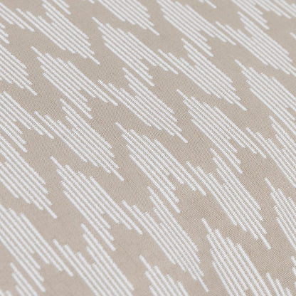 Hutton Jacquard Pencil Pleat Curtains (Pair)