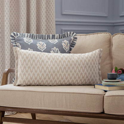 Hutton Jacquard Pencil Pleat Curtains (Pair)