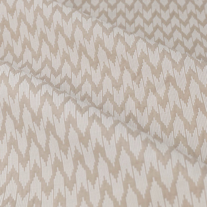 Hutton Jacquard Pencil Pleat Curtains (Pair)