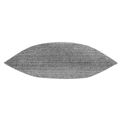 Jason Chenille Eyelet Curtains Graphite (Pair)